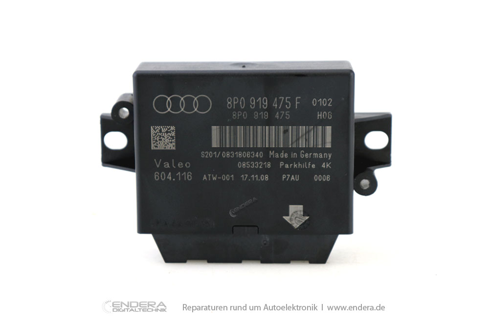 Einparkhilfe Steuergerät Reparatur Audi A8 D3